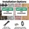 Signmission Fire Extinguisher OSHA Safety First Sign, Plastic, 10in W x 7in L, 2PK OS-2PACK-SF-P-710-L-10618 - alternate 8